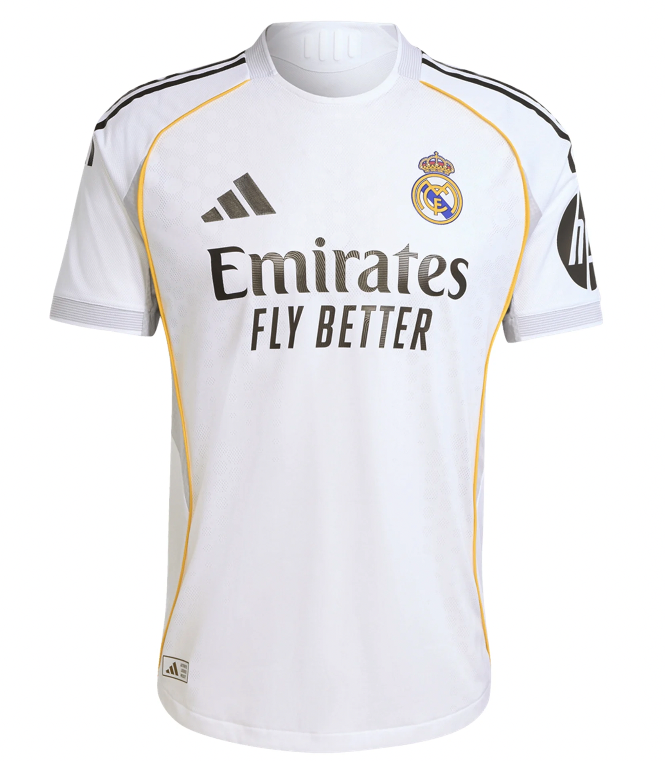 Maillot domicile du Real Madrid 2025/26