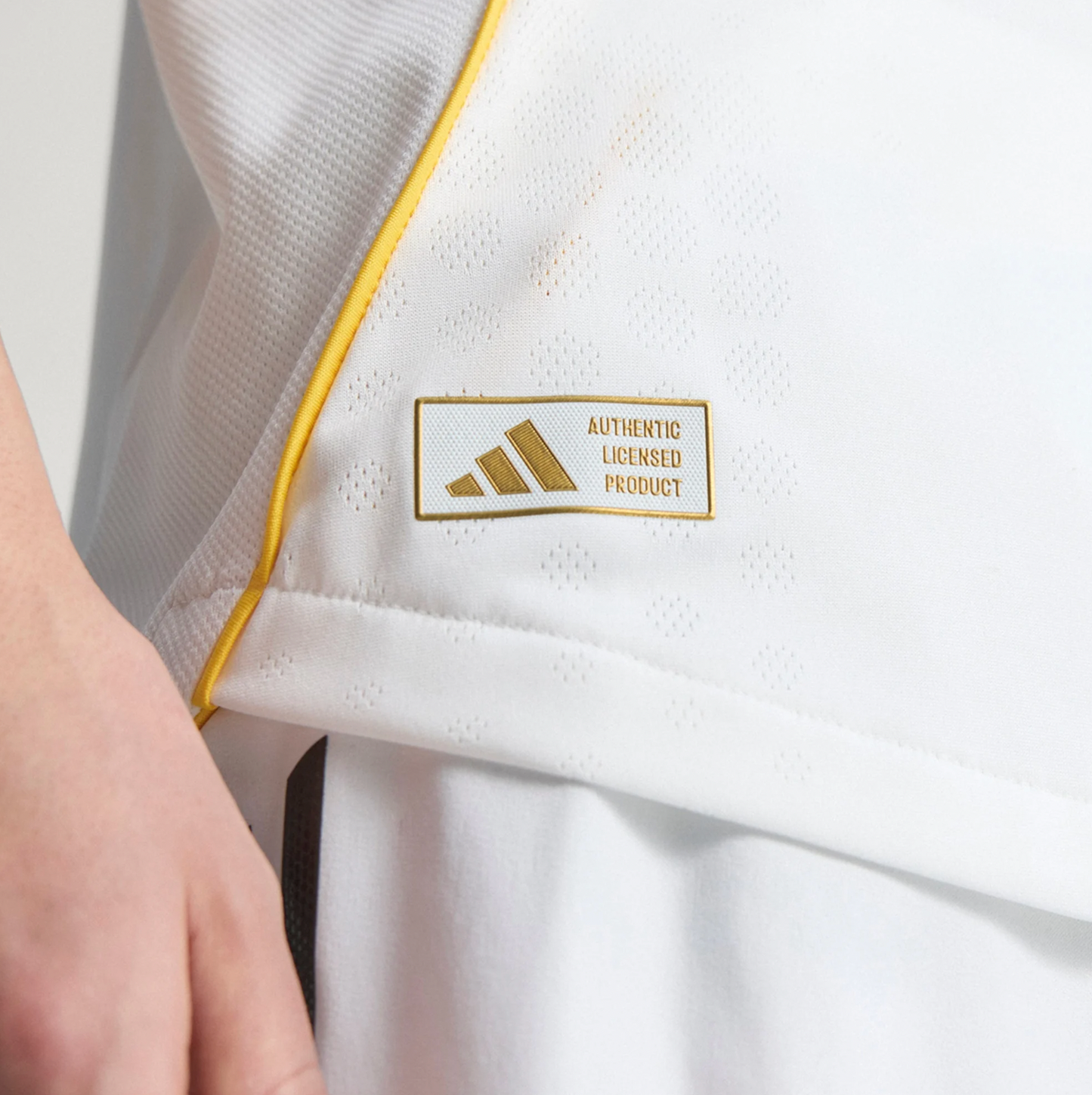Maillot domicile du Real Madrid 2025/26