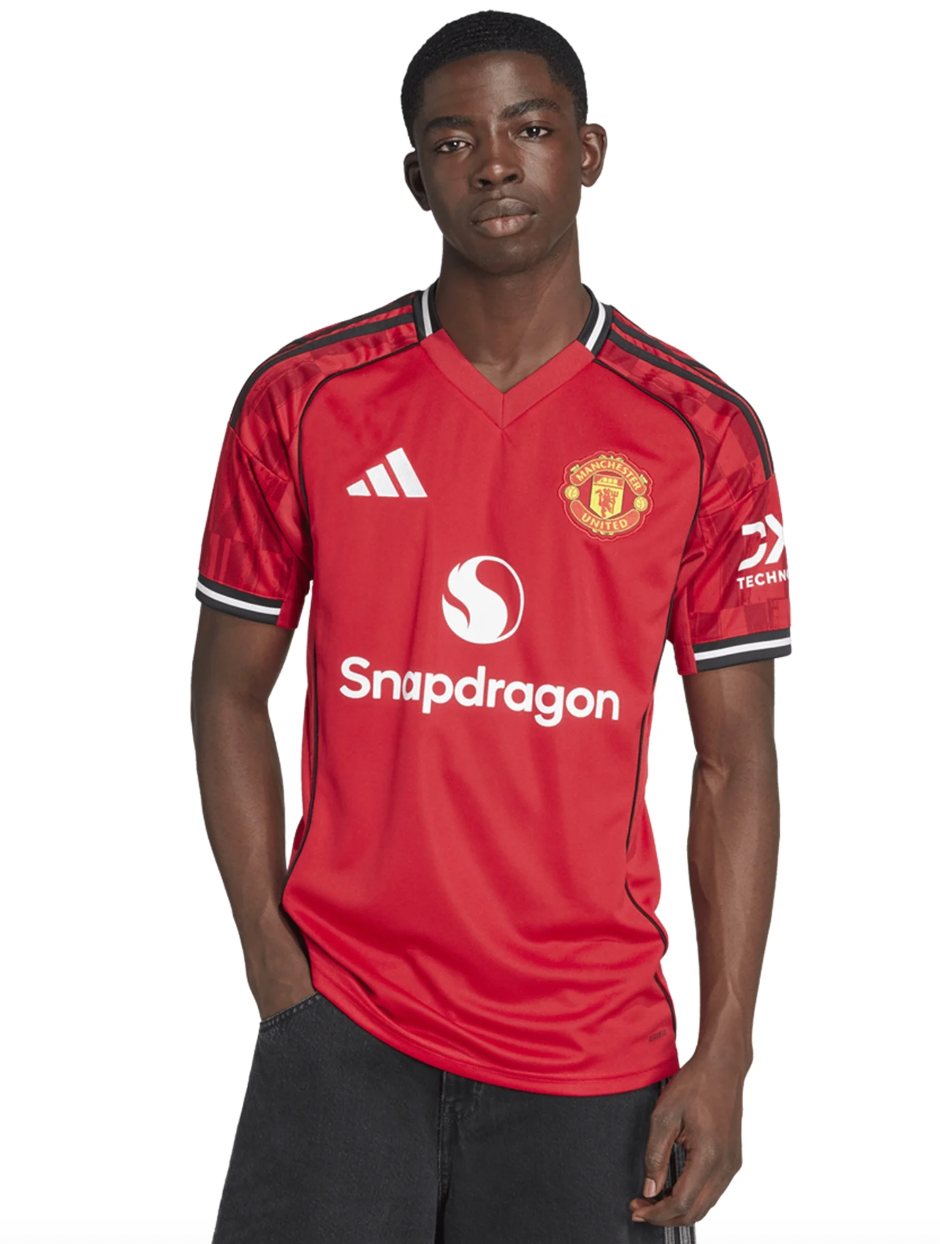 Maillot domicile de Manchester United