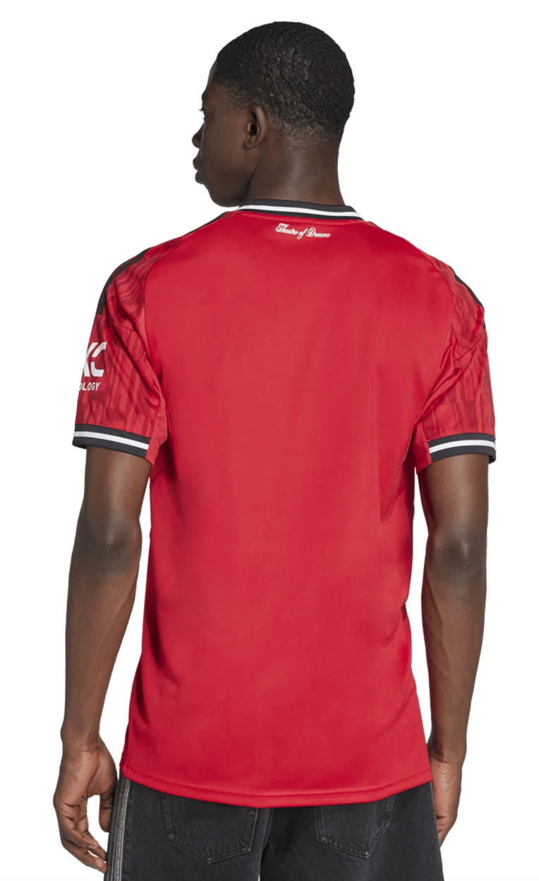 Maillot domicile de Manchester United