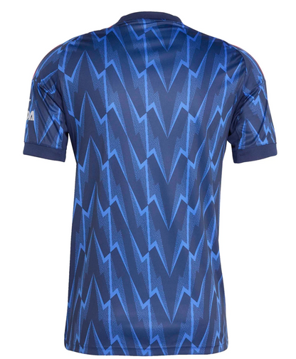 Maillot domicile extérieur d'Arsenal 2025/26