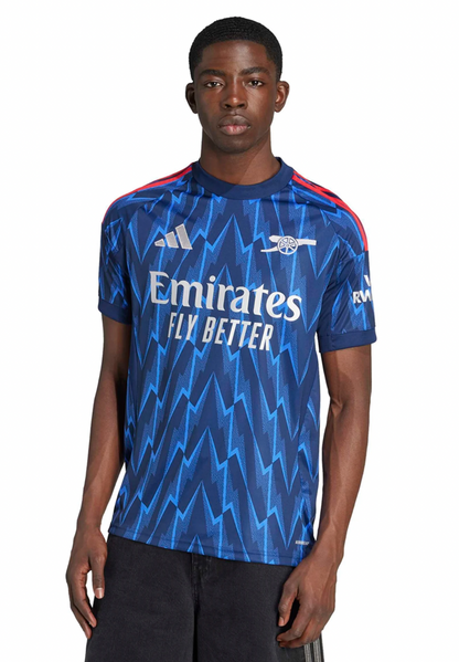 Maillot domicile extérieur d'Arsenal 2025/26