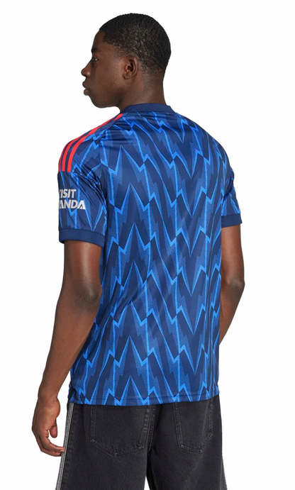 Maillot domicile extérieur d'Arsenal 2025/26