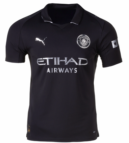 Maillot domicile extérieur de Manchester city 2025/26