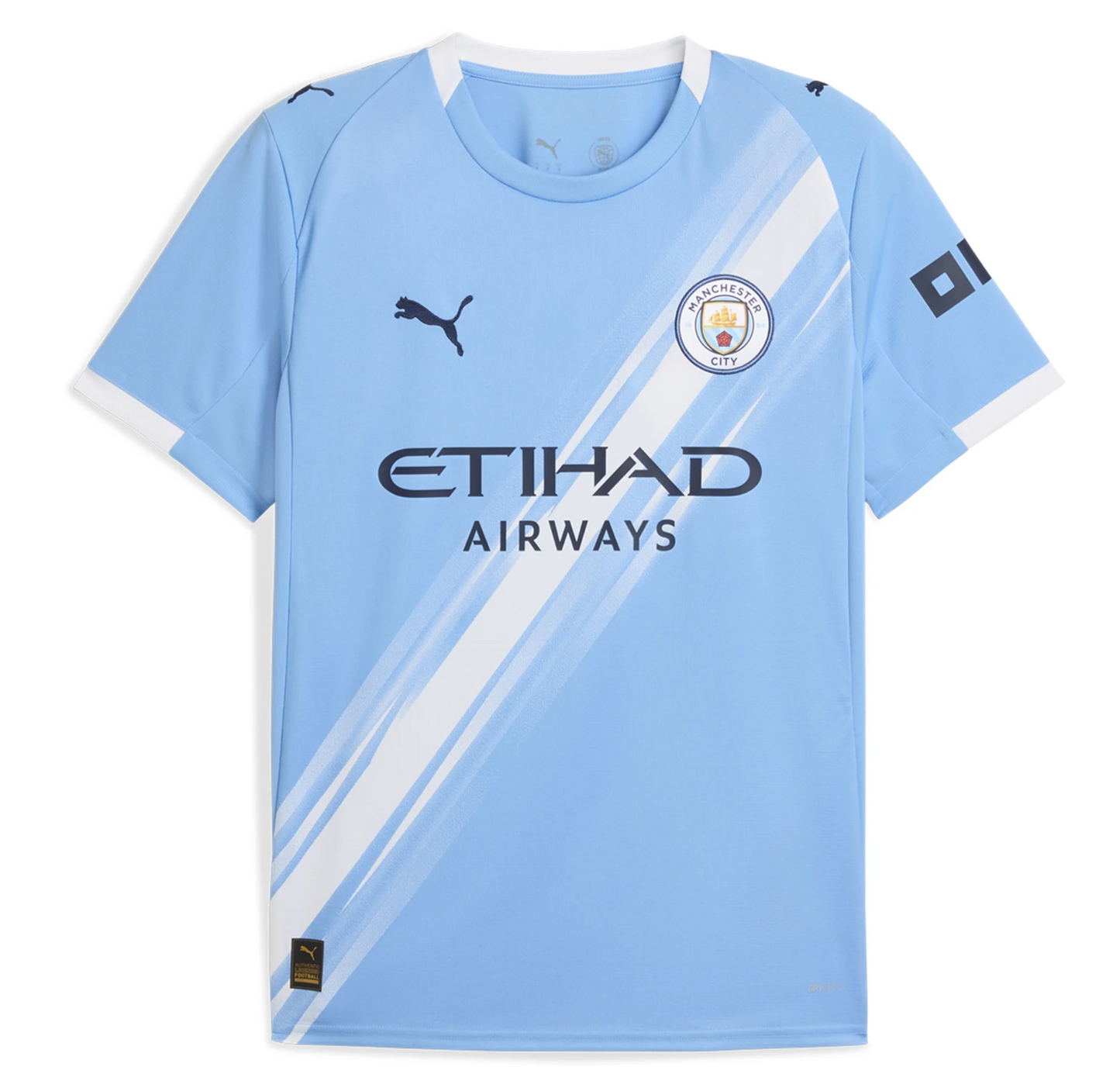 Maillot domicile domicile de Manchester city 2025/26