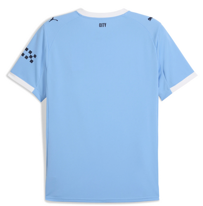 Maillot domicile domicile de Manchester city 2025/26
