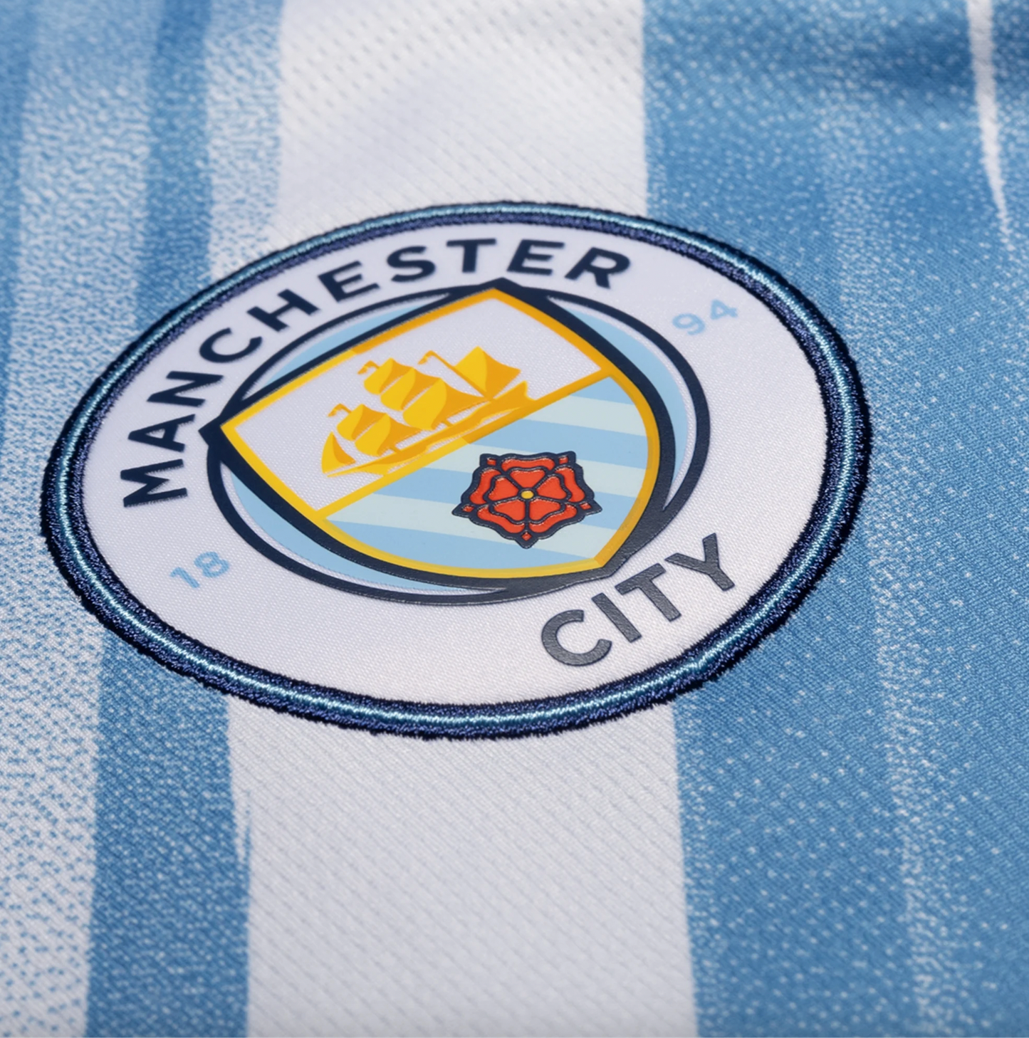 Maillot domicile domicile de Manchester city 2025/26
