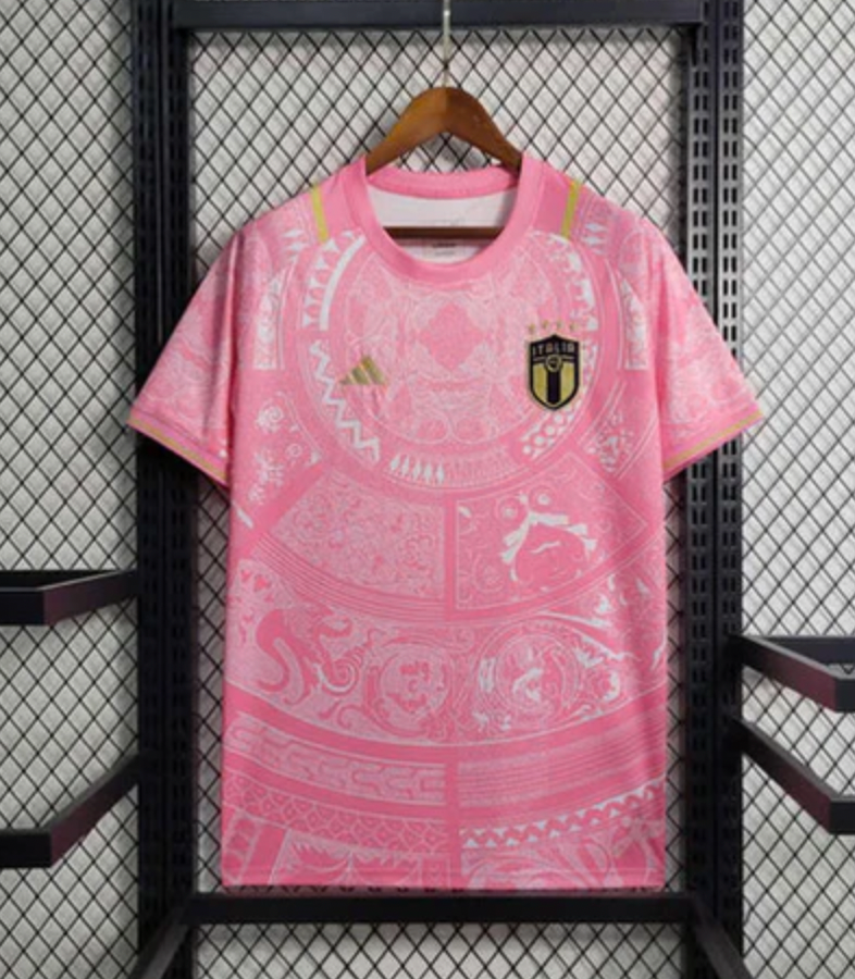 Maillot concept de l'Italie rose
