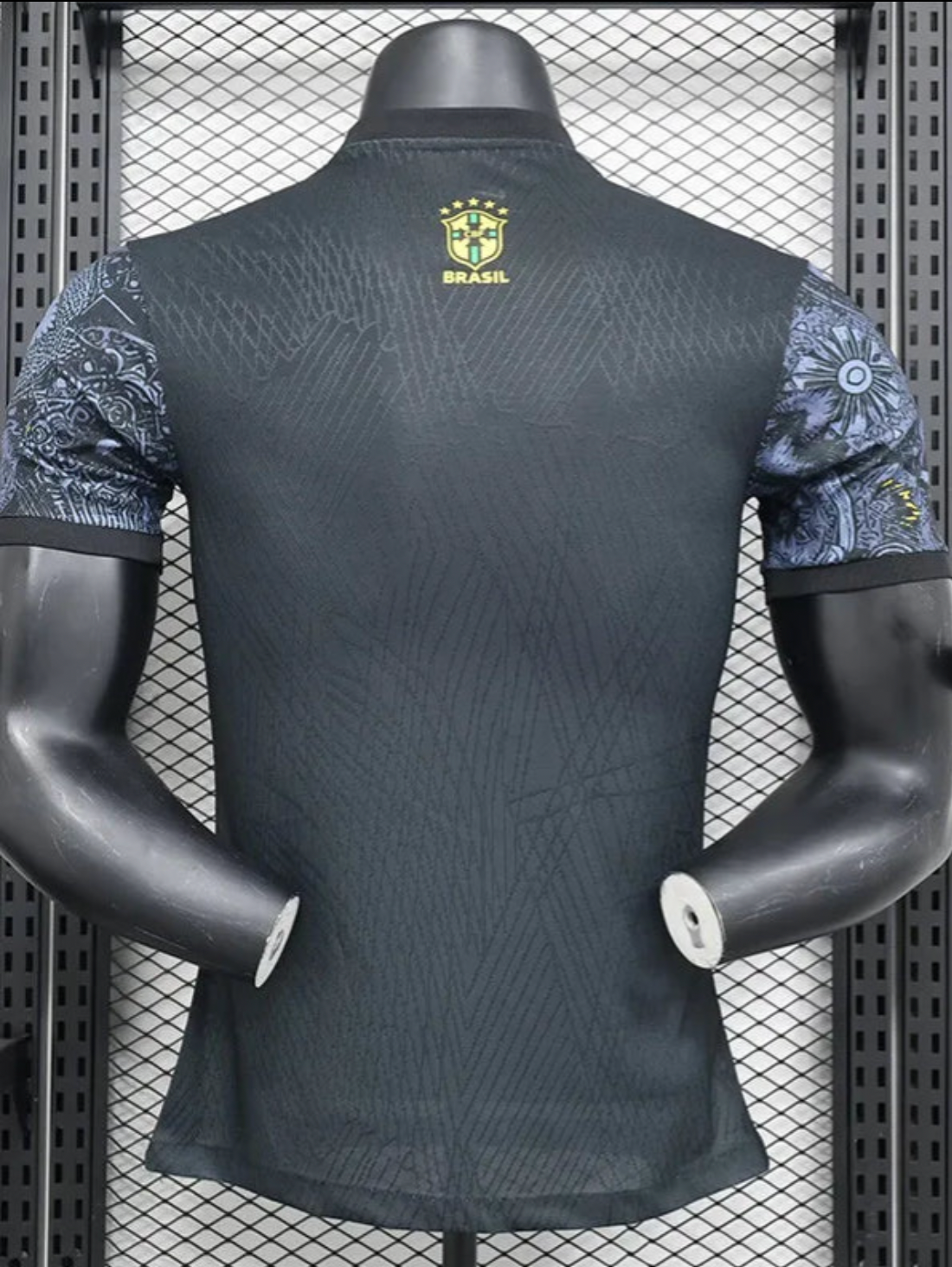 Maillot Brésil gris concept