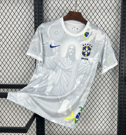 Maillot Brésil argent concept