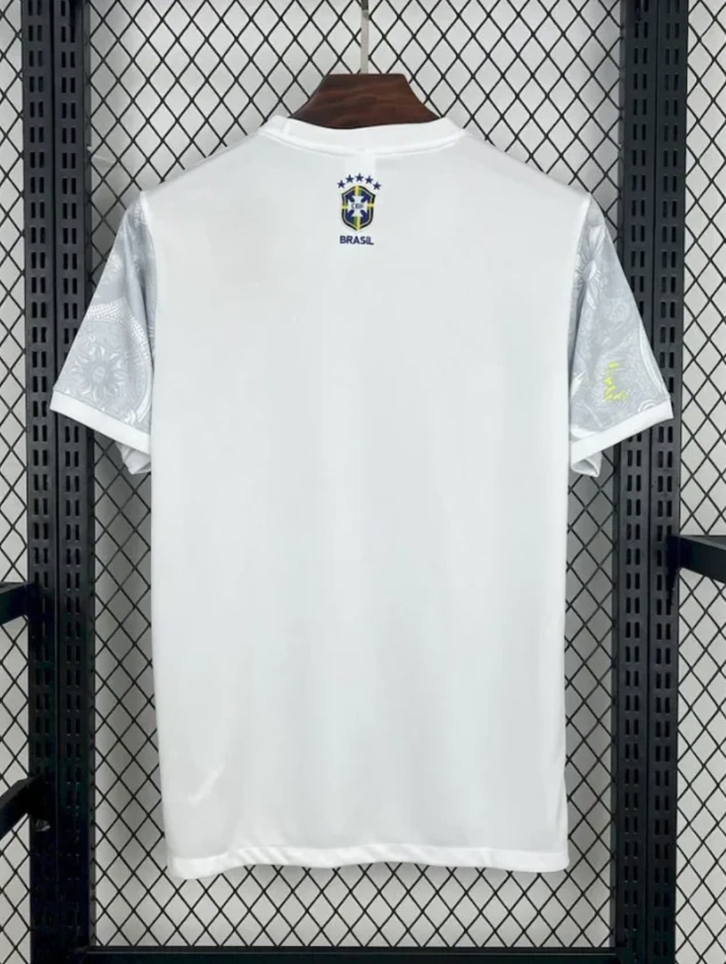 Maillot Brésil argent concept