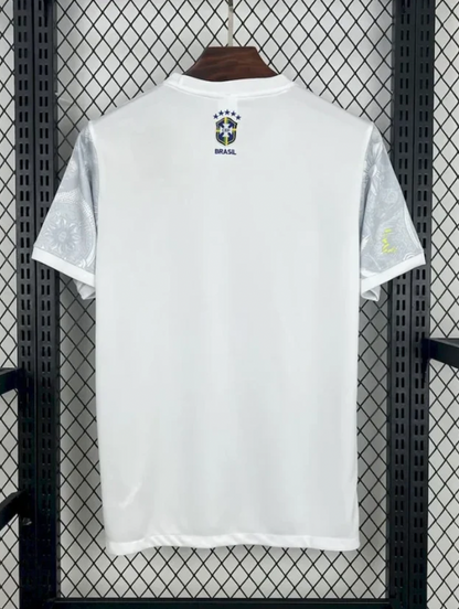 Maillot Brésil argent concept