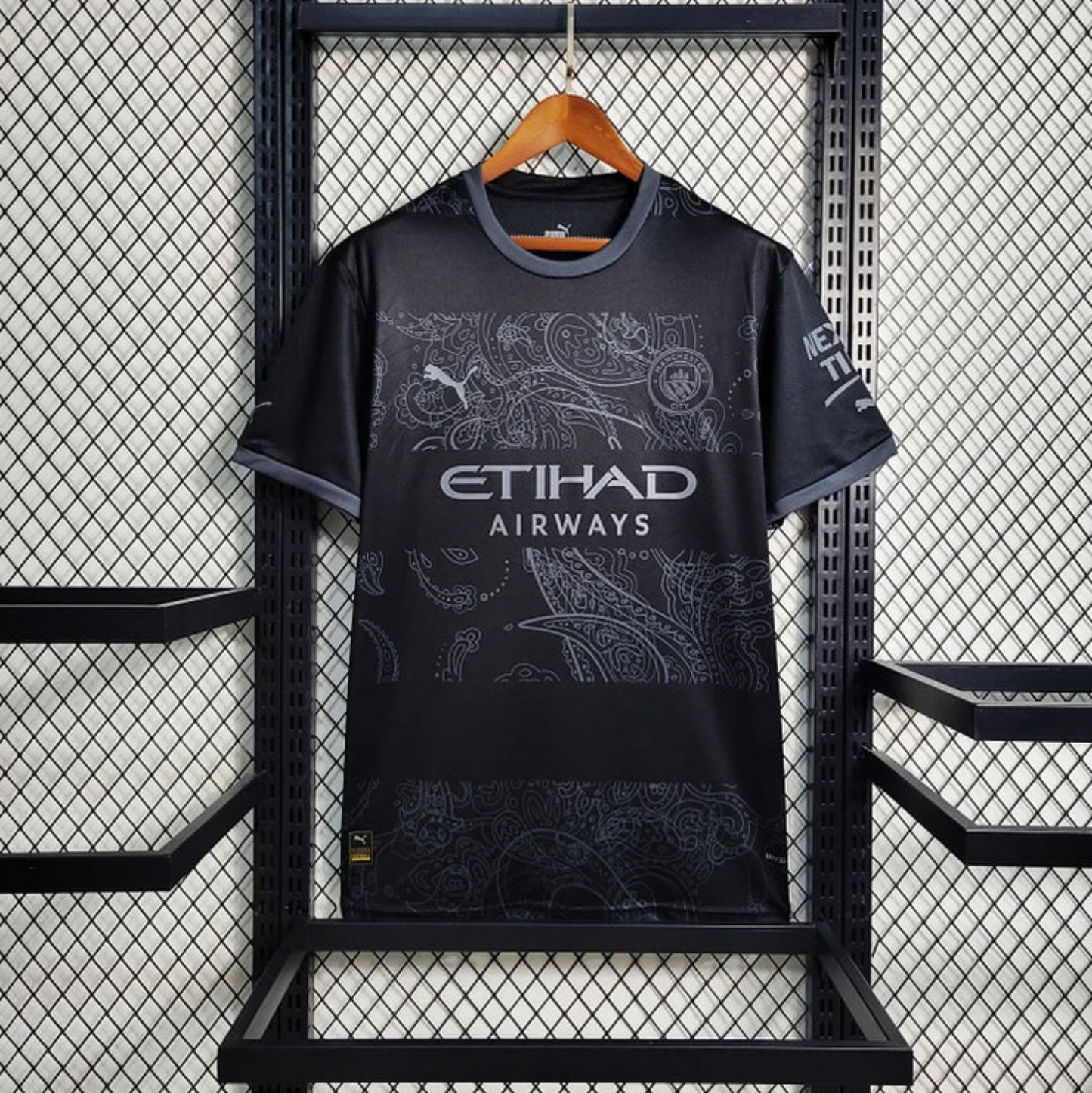 Maillot Manchester City concept