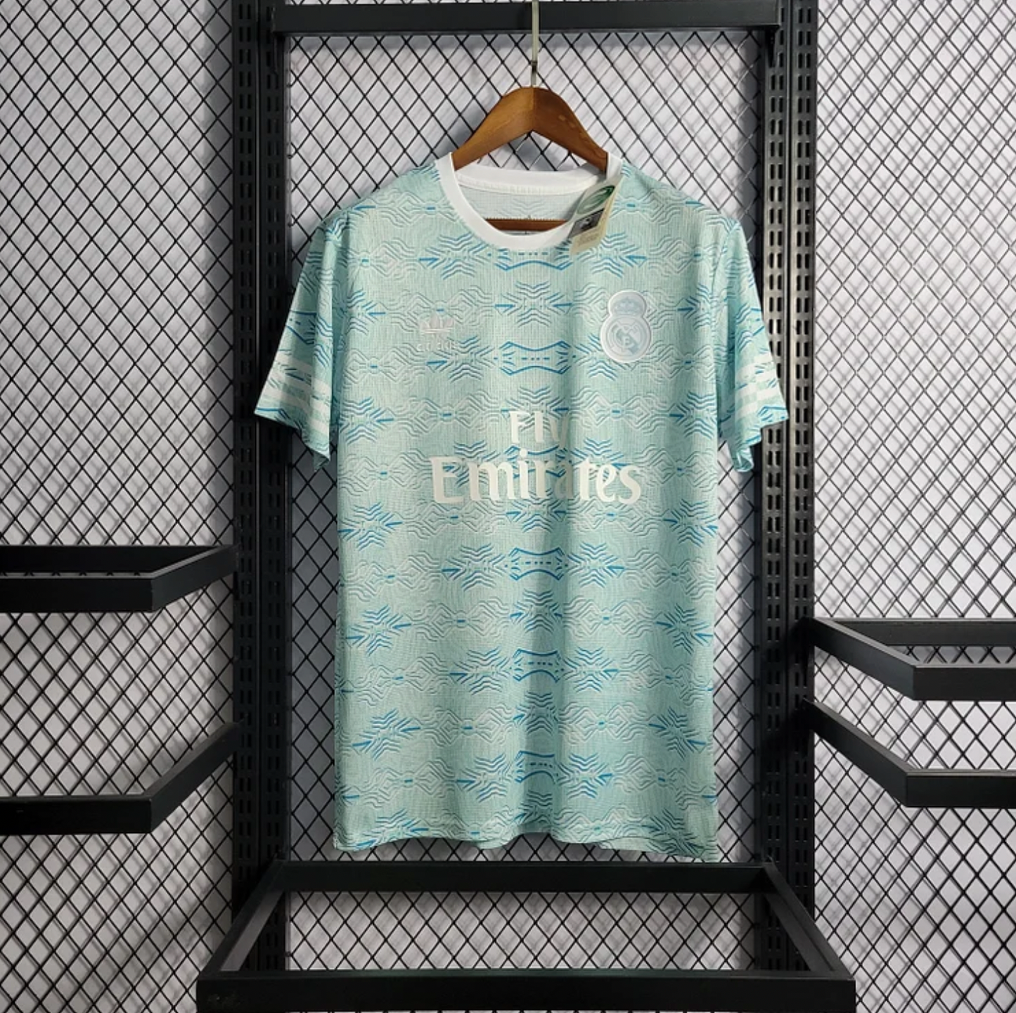 Maillot concept vert du Real Madrid