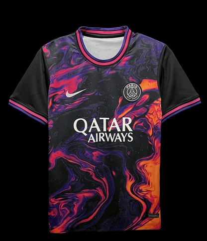 Maillot concept galaxy du PSG