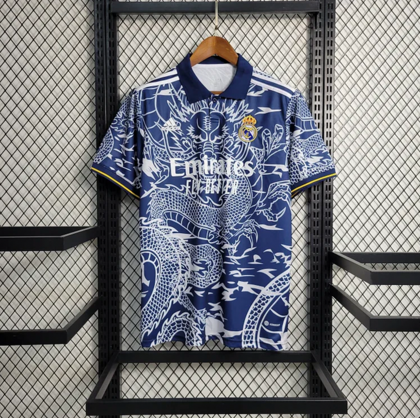 Maillot concept bleu du Real Madrid