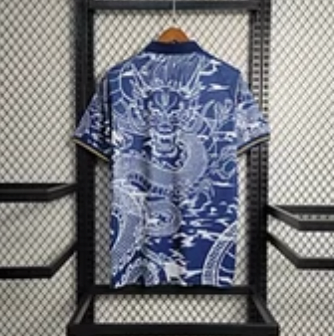 Maillot concept bleu du Real Madrid