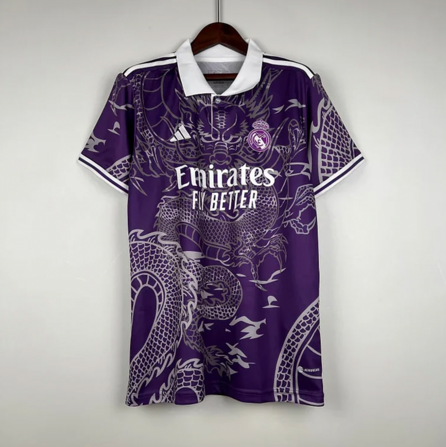 Maillot concept violet du Real Madrid