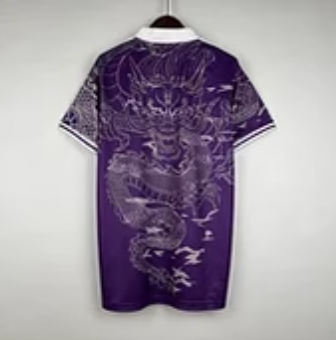 Maillot concept violet du Real Madrid