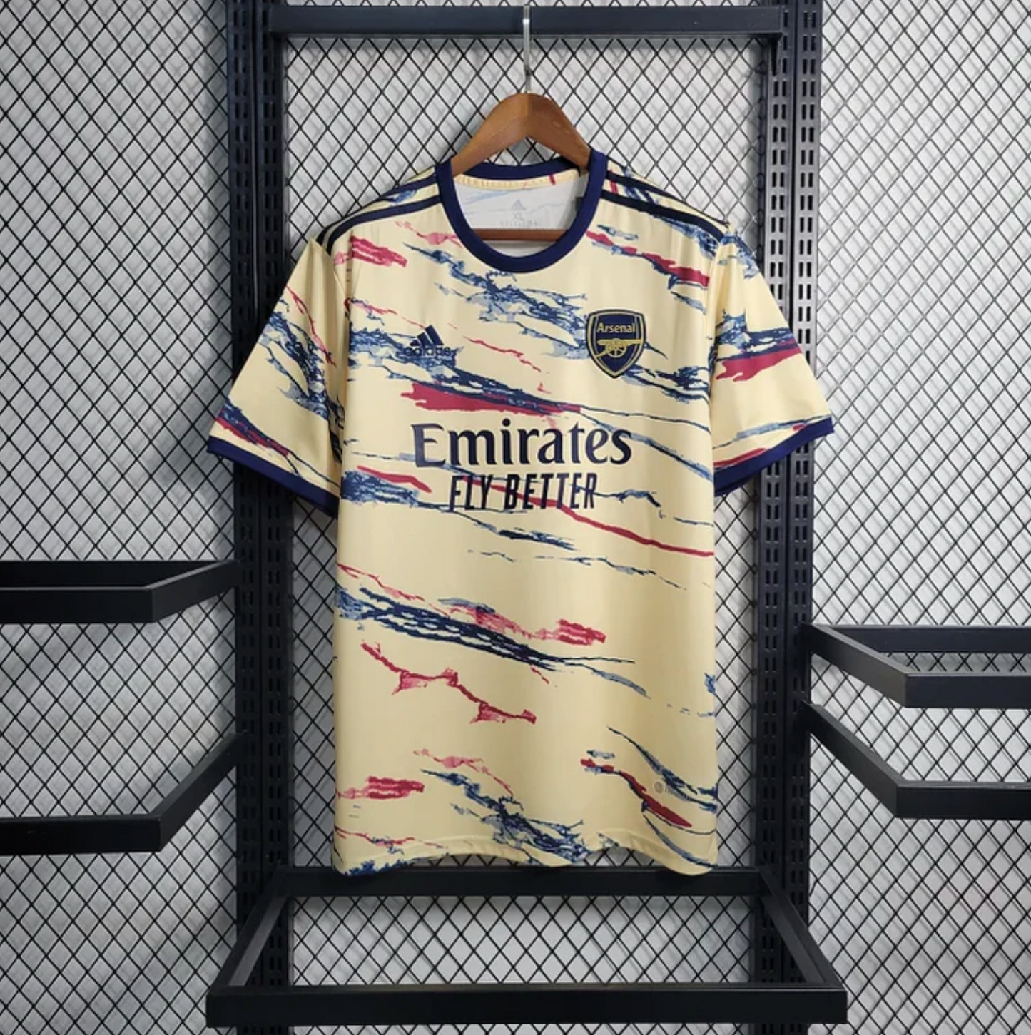 Maillot concept jaune d'Arsenal