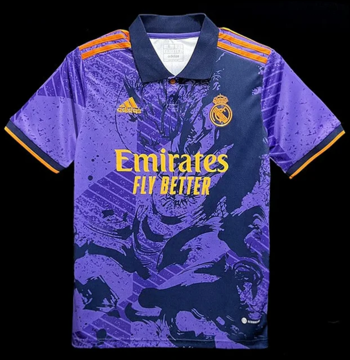 Maillot concept violet du Real Madrid