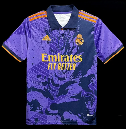 Maillot concept violet du Real Madrid