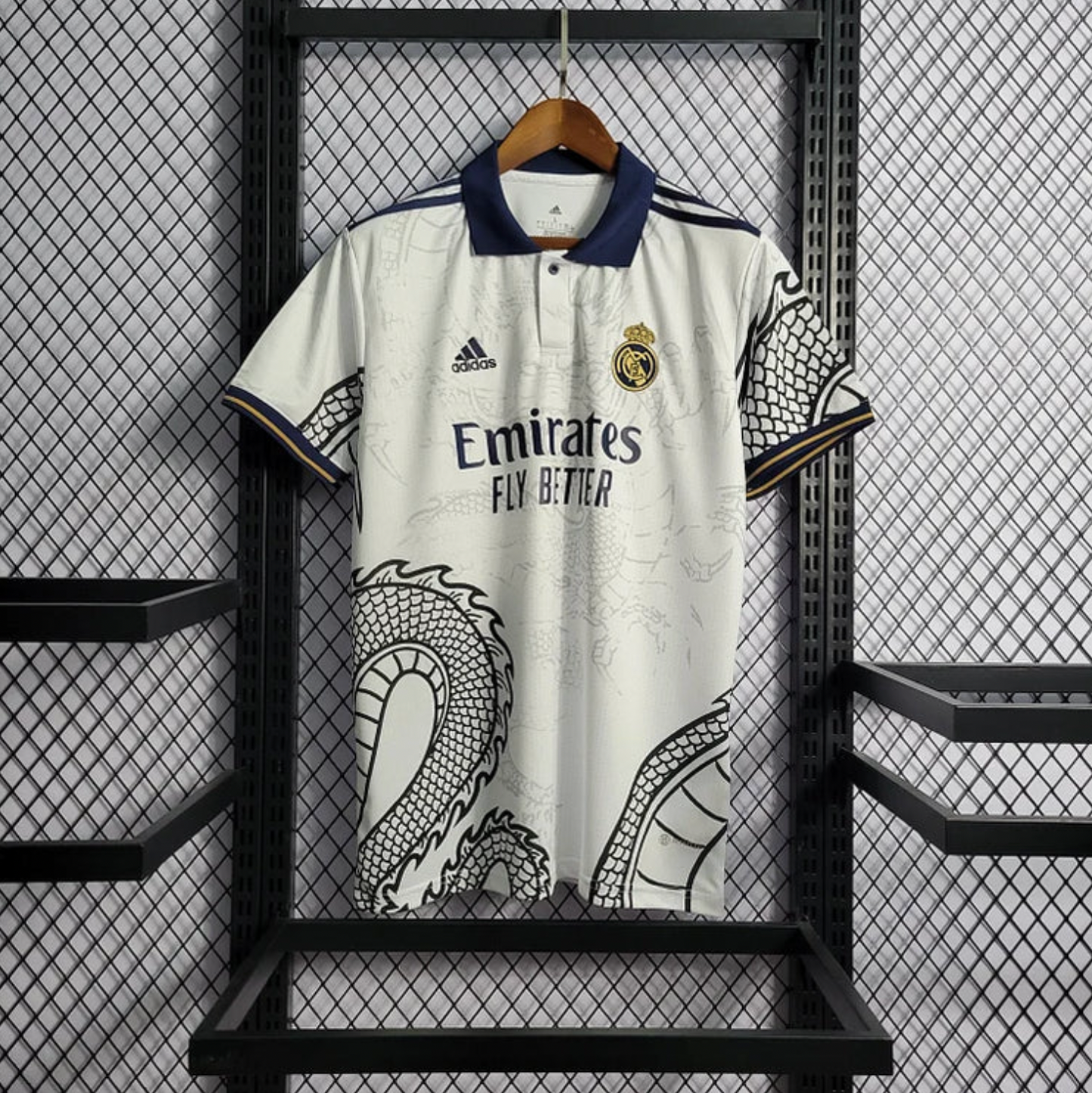 Maillot concept blanc du Real Madrid