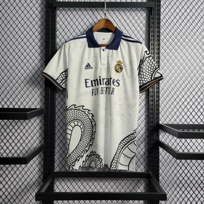Maillot concept blanc du Real Madrid