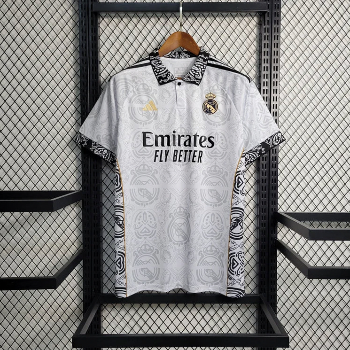 Maillot concept du Real Madrid