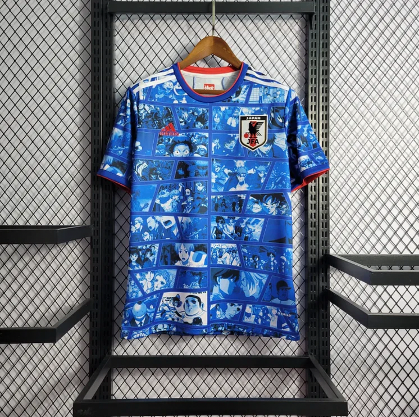 Maillot concept bleu du Japon