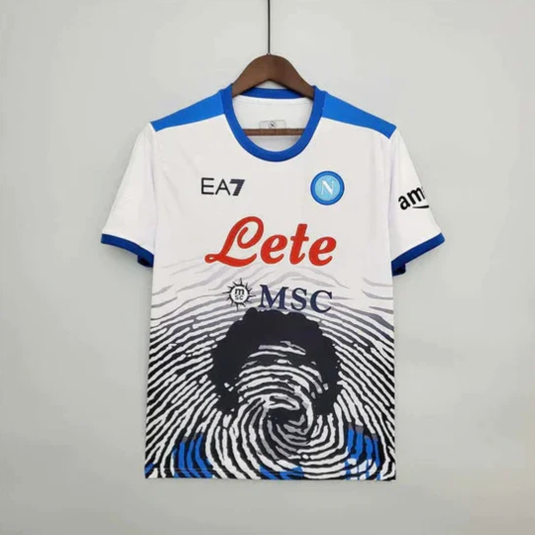 Maillot concept Maradona du Napoli