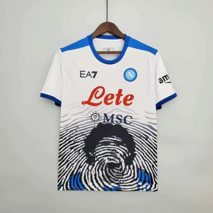 Maillot concept Maradona du Napoli