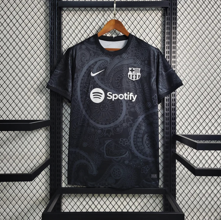 Maillot concept noire du FC Barcelone