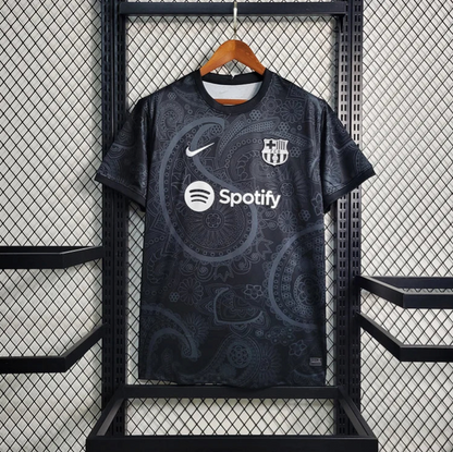 Maillot concept noire du FC Barcelone