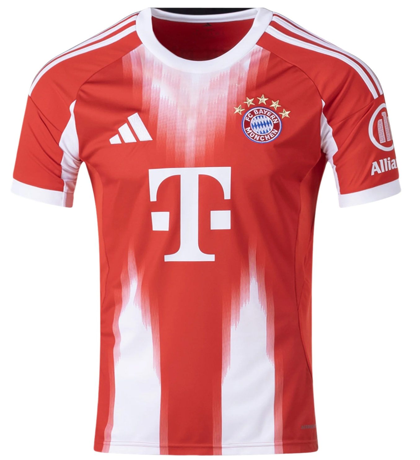 Maillot domicile domicile du Bayern Munich 2025/26