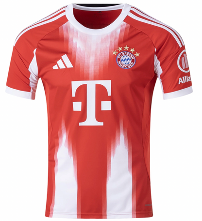 Maillot domicile domicile du Bayern Munich 2025/26