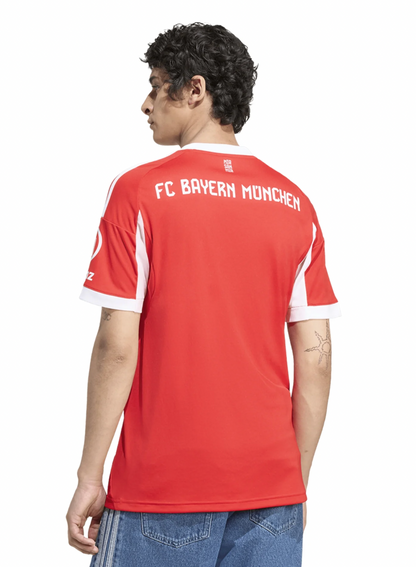 Maillot domicile domicile du Bayern Munich 2025/26