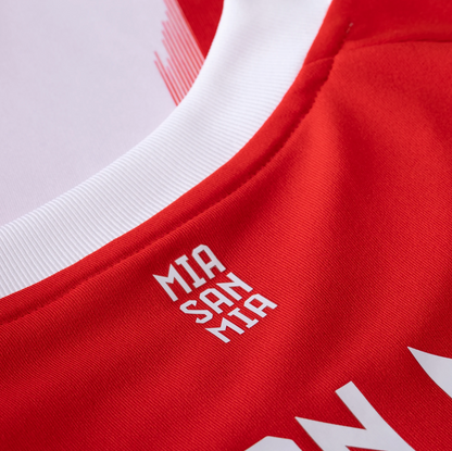 Maillot domicile domicile du Bayern Munich 2025/26