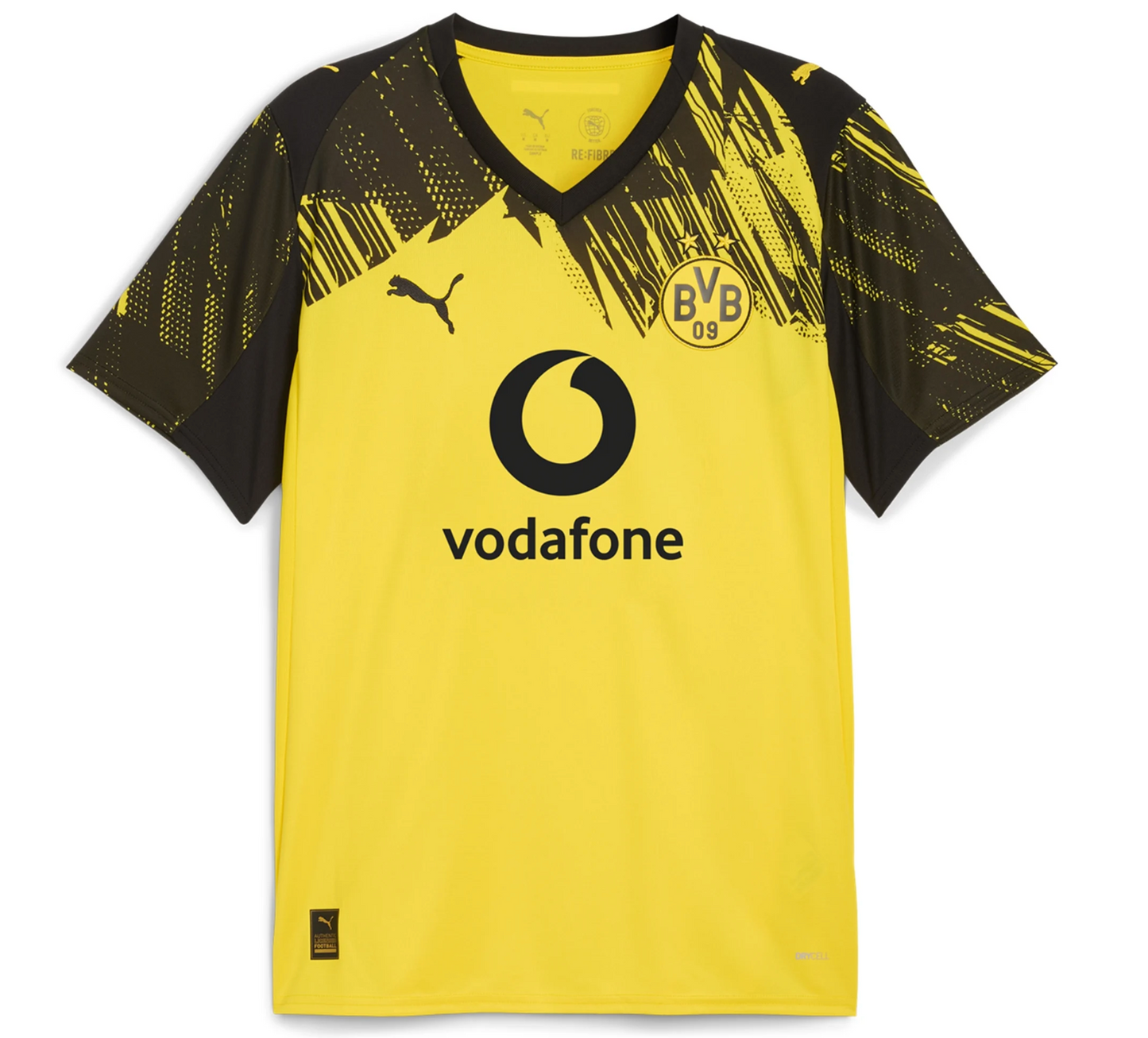 Maillot domicile domicile de Bortmund 2025/26