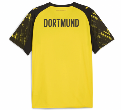Maillot domicile domicile de Bortmund 2025/26