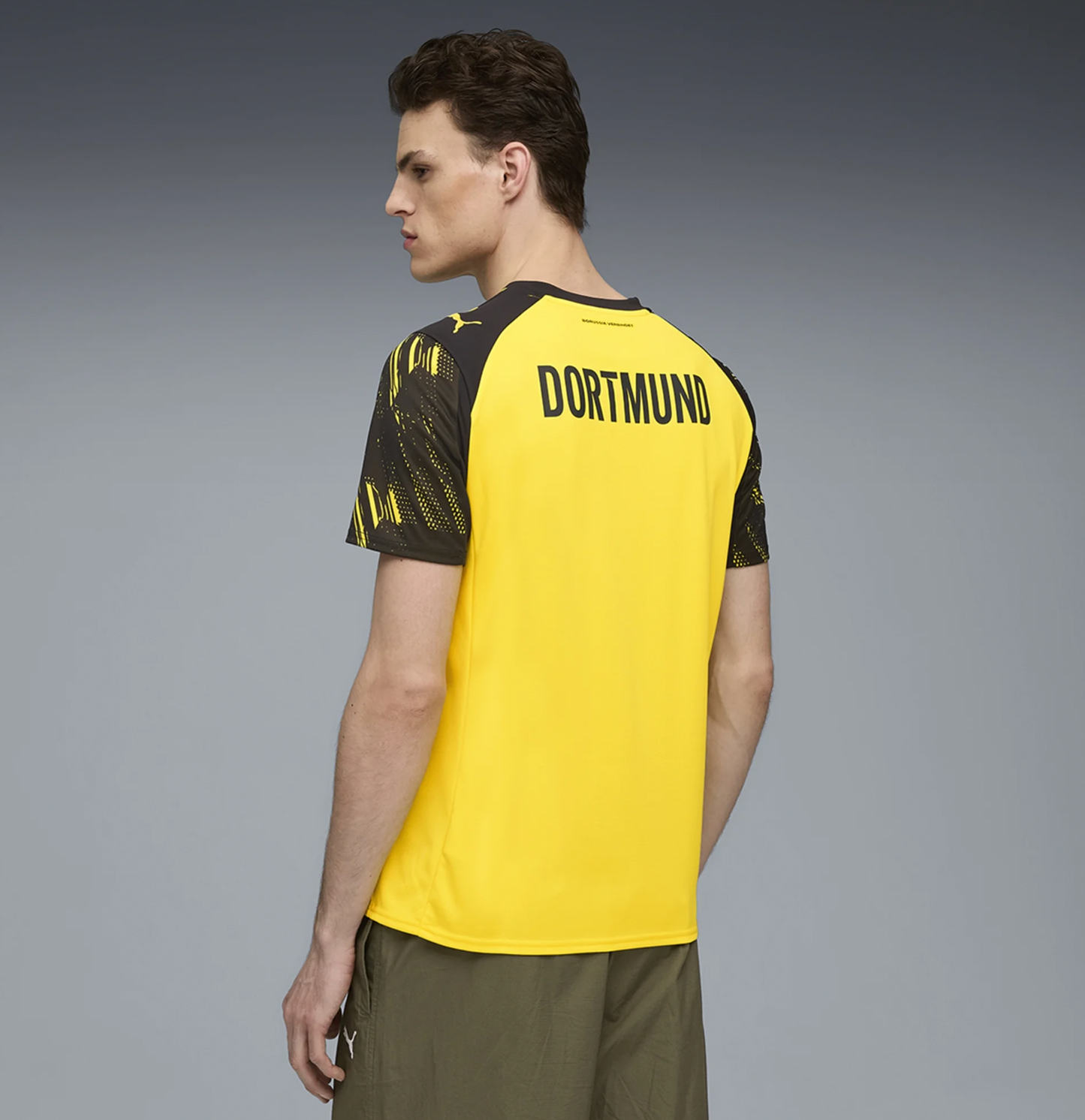 Maillot domicile domicile de Bortmund 2025/26