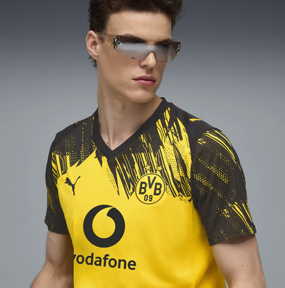 Maillot domicile domicile de Bortmund 2025/26