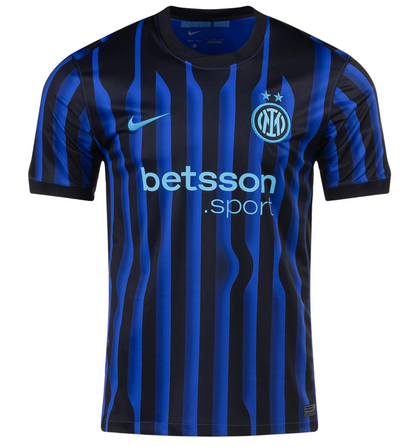 Maillot domicile de l'Inter Milan 2025/26