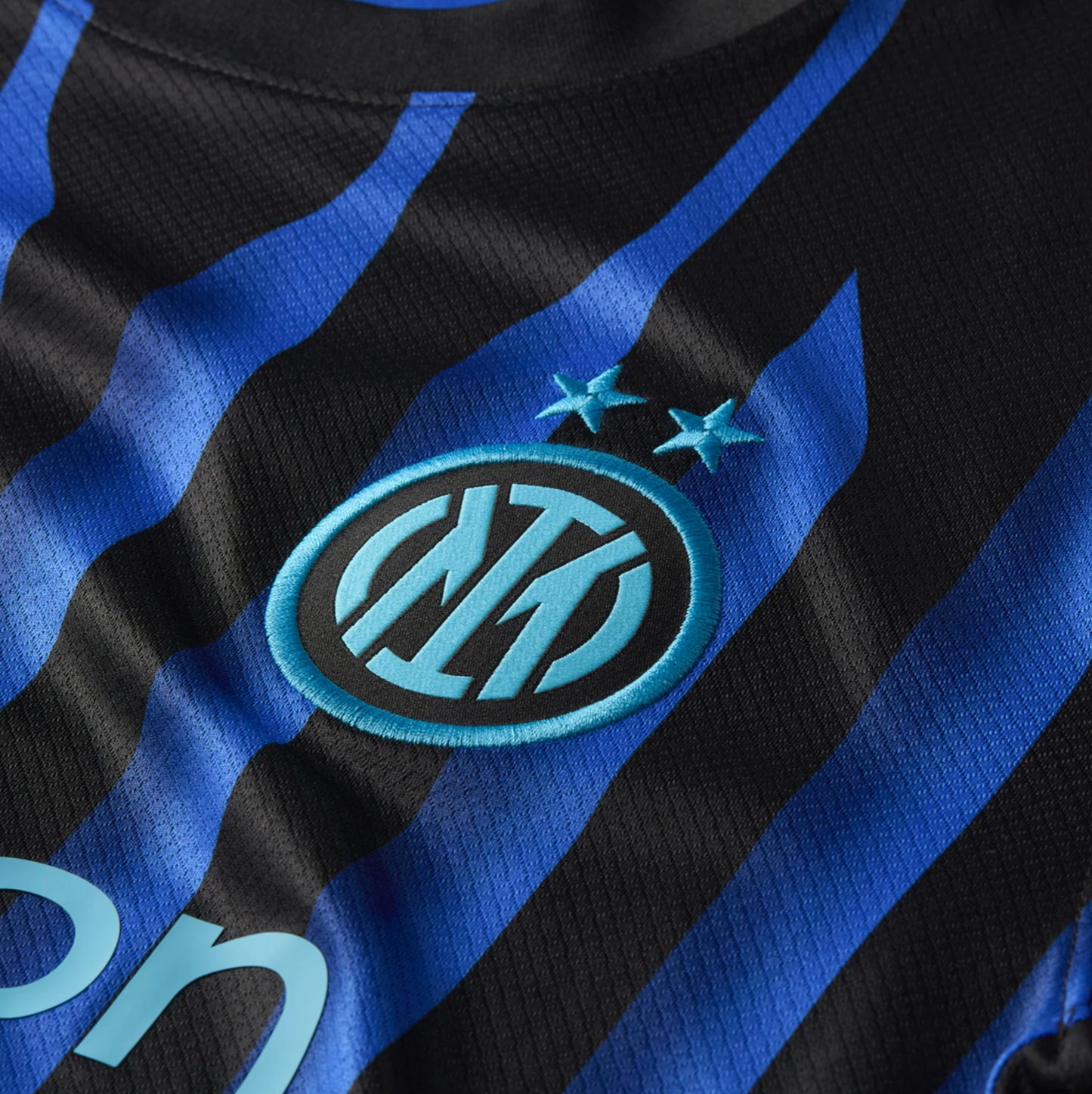 Maillot domicile de l'Inter Milan 2025/26