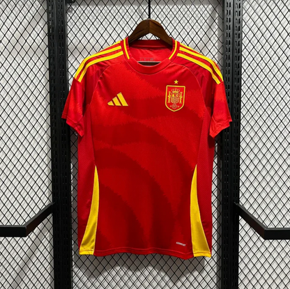 Maillot domicile de l'Espagne 2025/26