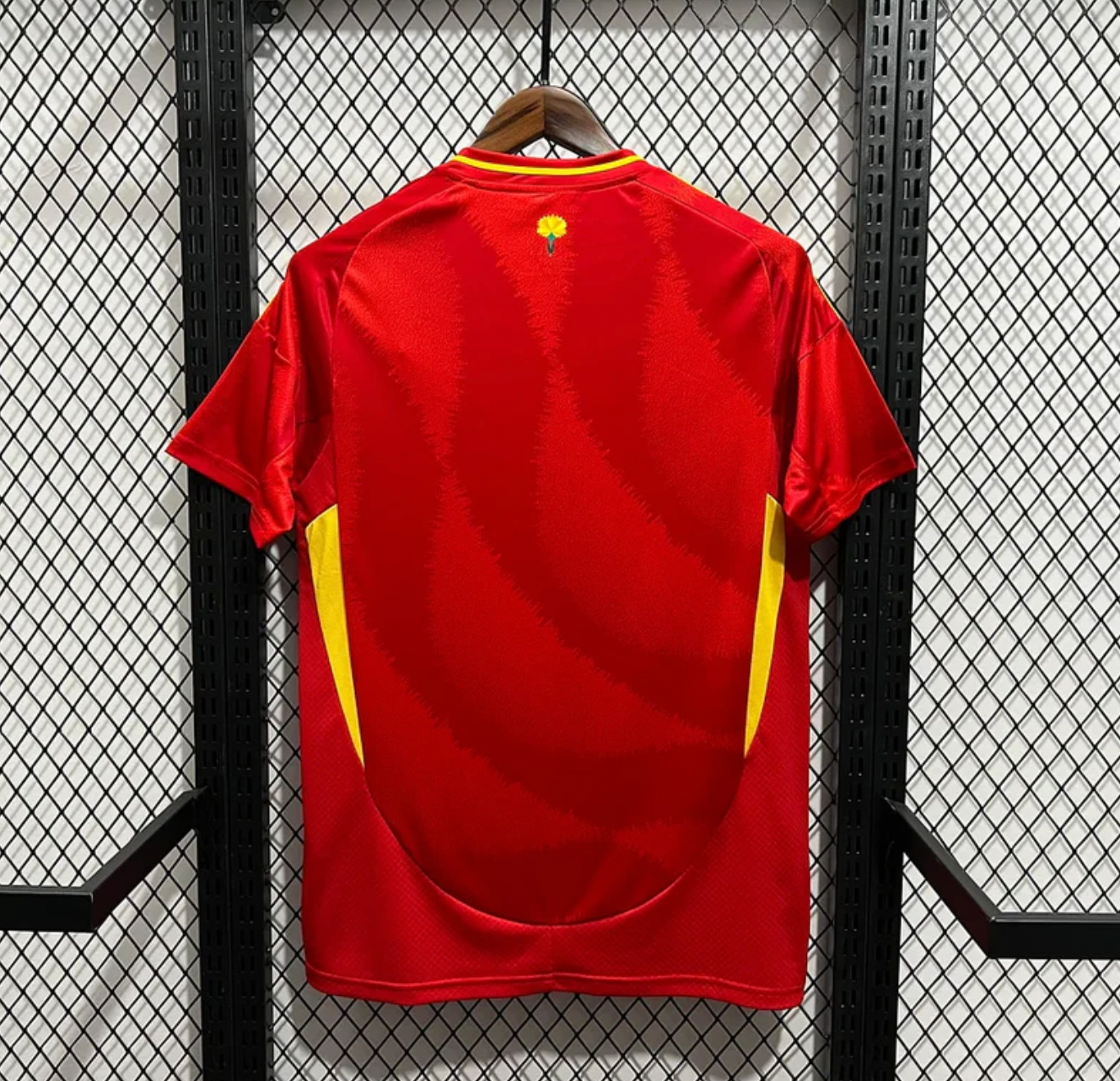 Maillot domicile de l'Espagne 2025/26