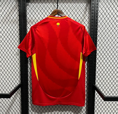 Maillot domicile de l'Espagne 2025/26
