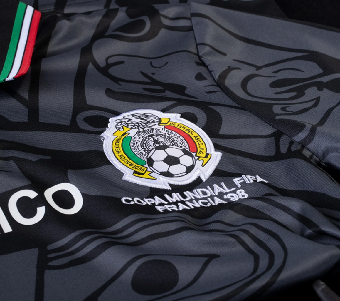 Maillot concept du Mexique
