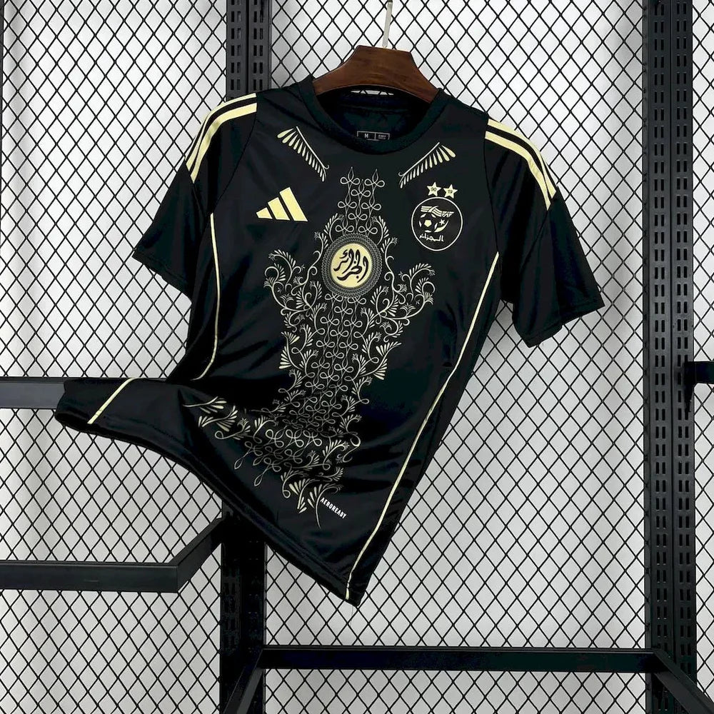 Maillot concept noire de l'Algérie