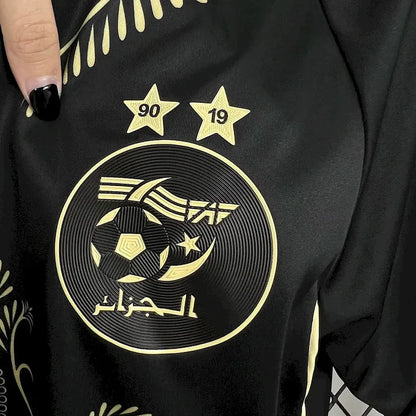 Maillot concept noire de l'Algérie